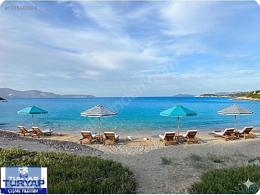 TURYAP URLA GÜLBAHÇE DENİZE SIFIR SİTEDE SATILIK 4+1 VİLLA - İZMİR URLA fotoğraf 26