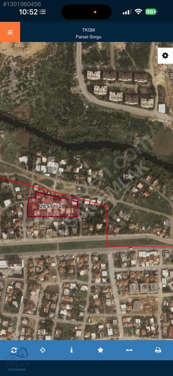 SÜTÇÜLERDE SATILIK 86 M2 ARSA - ANTALYA KEPEZ fotoğraf 5