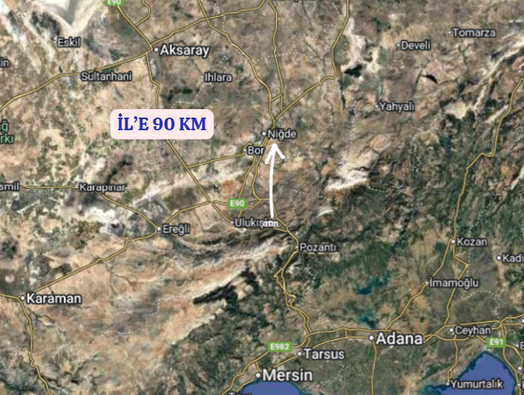 NİĞDE ULUKIŞLA KOÇAK KÖYÜNDE 1.547 M²  ARSA  SATILIKTIR - NİĞDE ULUKIŞLA fotoğraf 6