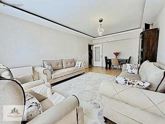 YÜCE'DEN▓3+1GÜNEY CEPHE KİLER,EVEBEY.B-ASANSÖR-ÇİFT BALKON DAİRE - ANKARA PURSAKLAR fotoğraf 10