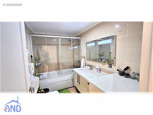 AND EMLAKTAN PARK VADİ DE SİTE İÇERİSİNDE 3+1 KOMBİLİ 15. KAT - ANKARA ÇANKAYA fotoğraf 17