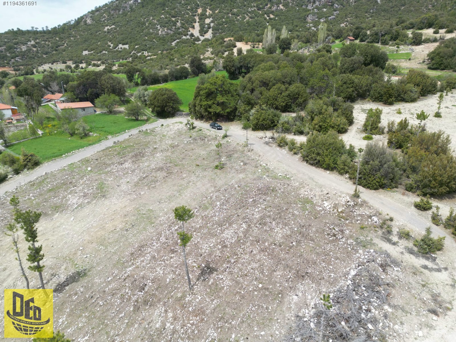 Manzara Harikası 458 m2 İmarlı Arsa - DENİZLİ ÇAMELİ fotoğraf 2