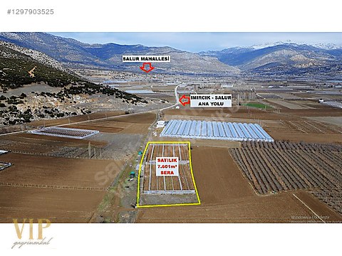 VİP GAYRİMENKUL'den IMIRCIK MAH. 7.601m² SERA - ANTALYA ELMALI fotoğraf 7