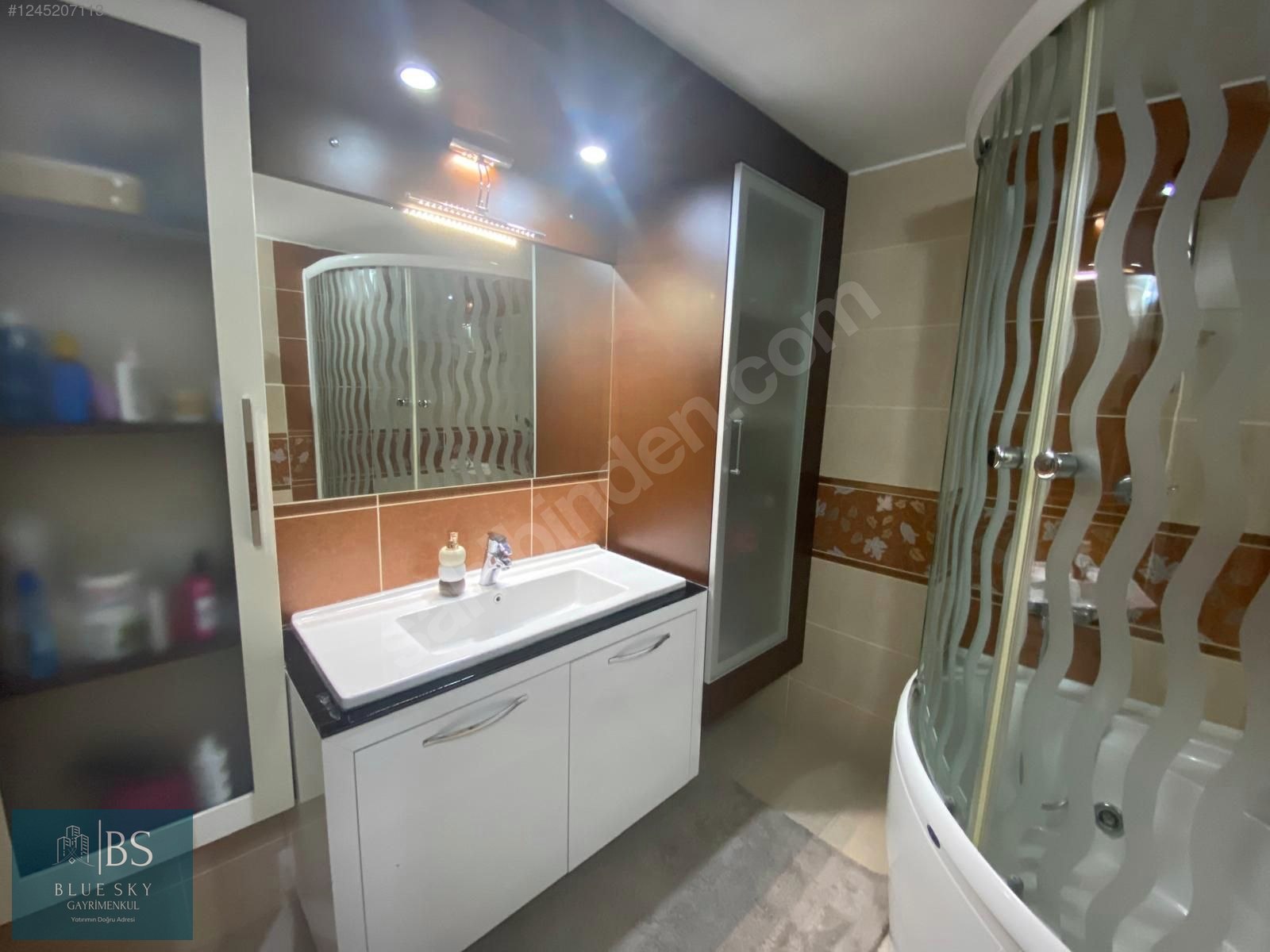 KIBRISŞEHİTLER'DE SATILIK İÇİ YENİLENMİŞ 220 M2 GENİŞ DAİRE - DENİZLİ PAMUKKALE fotoğraf 6