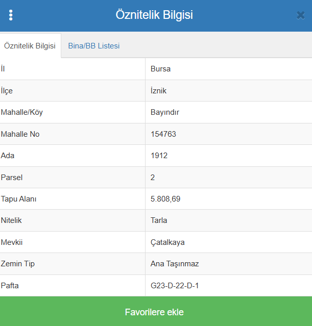 BURSA İZNİK BAYINDIR KÖYÜNDE 5.808 M² TARLA SATILIKTIR - BURSA İZNİK fotoğraf 10