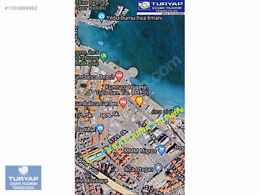 TURYAP ÇEŞME ILICA'da DENİZE YAKIN KİRALIK 1+1 DAİRE - İZMİR ÇEŞME fotoğraf 3