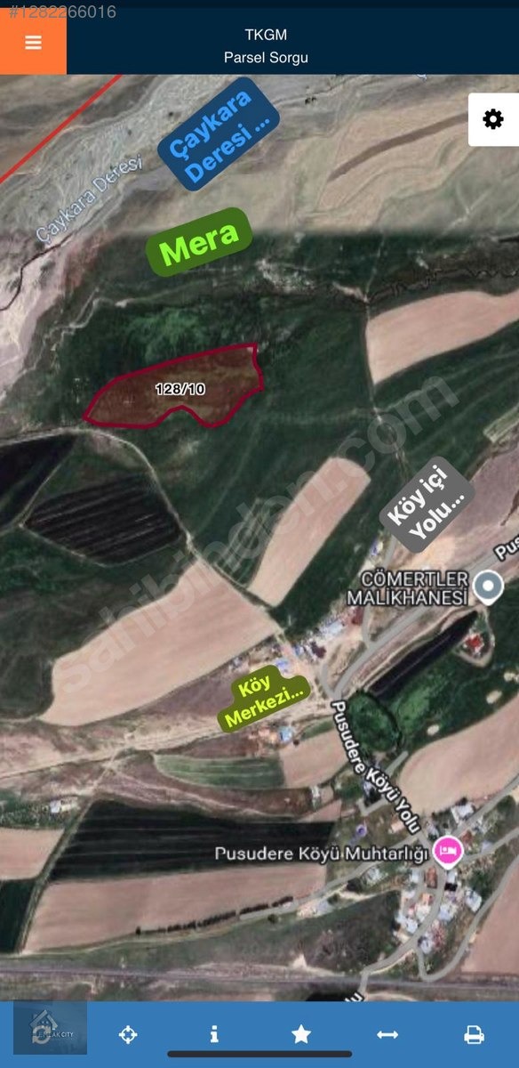 FIRSAT!! 16.968 M2 YOLA CEPHE (MERAYA KOMŞU KÖY MERKEZİNE YAKIN. - ERZURUM PASİNLER fotoğraf 7