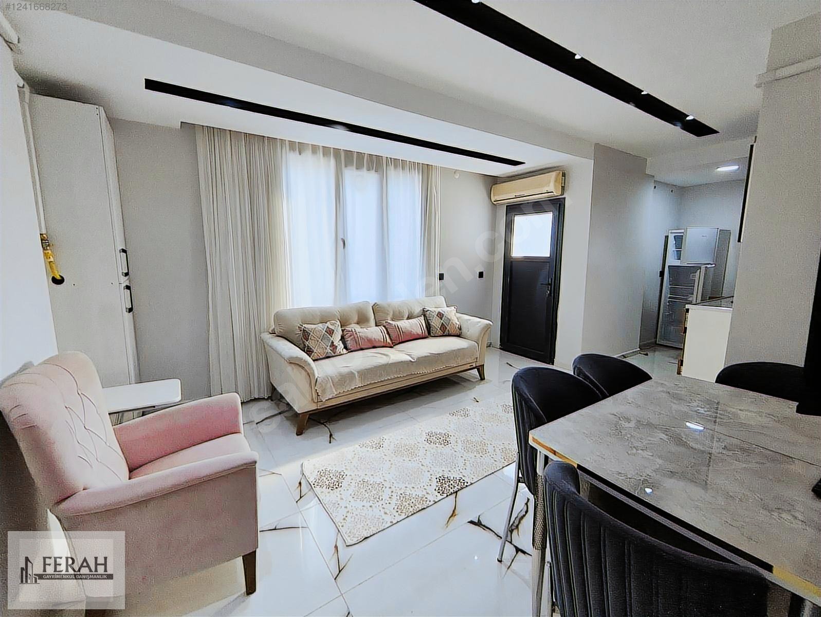 ÖĞRETMEN EVİ-WORDMAR YAKININDA EŞYALI 1+1 55M KİRALIK - BATMAN MERKEZ fotoğraf 7