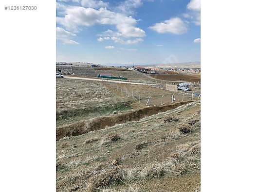 ANKARA ELMADAĞ HASANOĞLU HAVUZBAŞI KÖYÜNDE 600 M²  ARSA SATILIKTIR - ANKARA ELMADAĞ fotoğraf 5