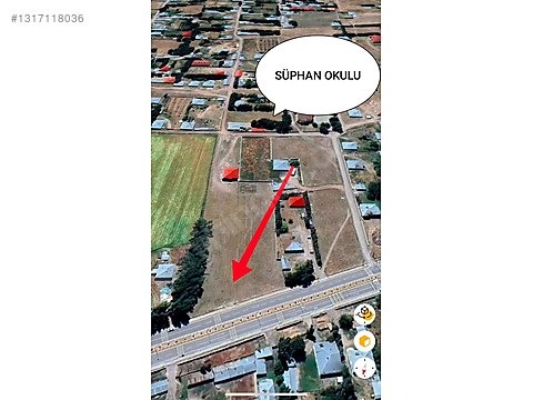ANA YOLDA SATILIK ARSA - AĞRI PATNOS fotoğraf 2