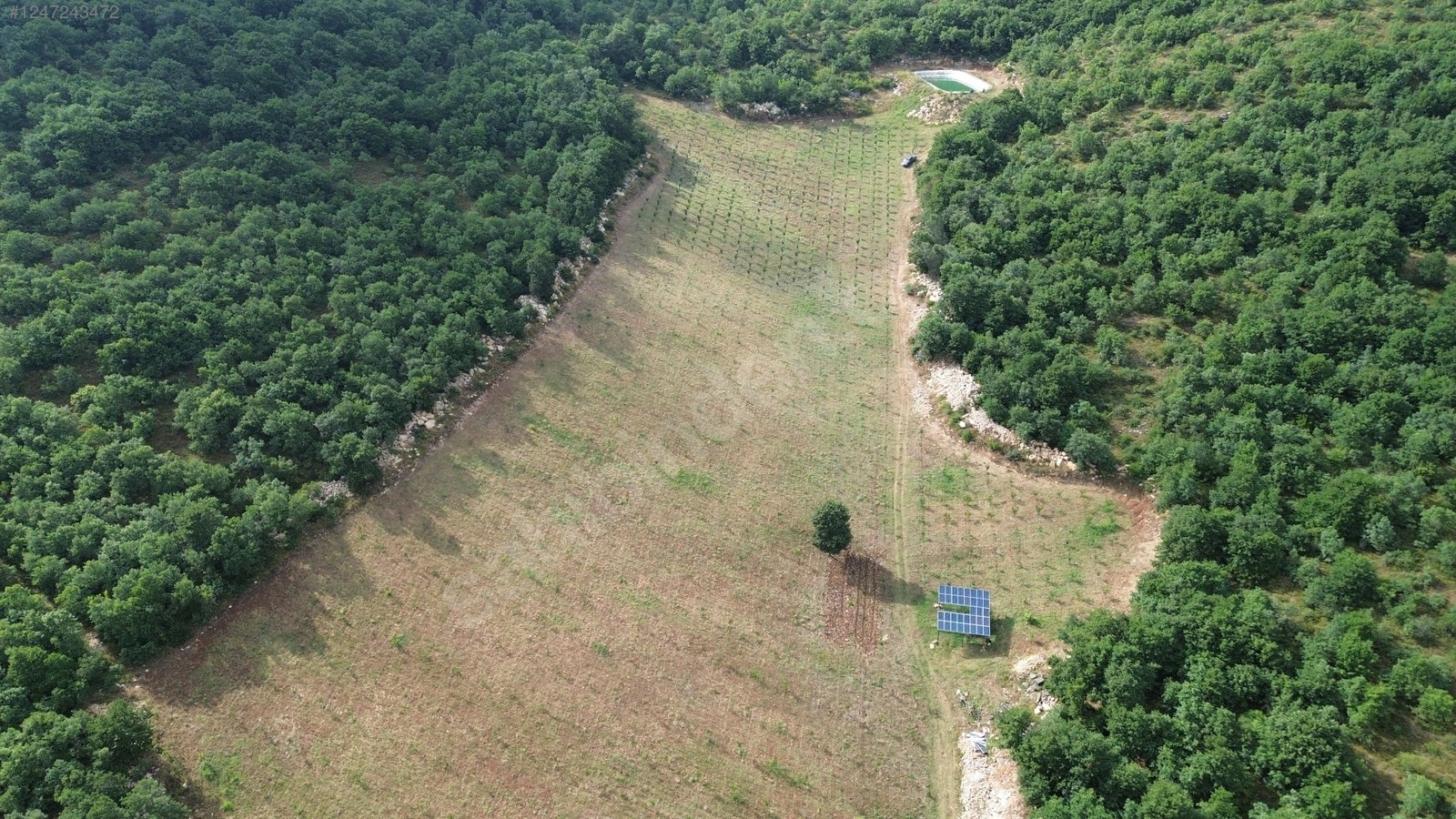 BURSA İZNİK ÖMERLİ MAHALLESİ'NDE  40.000 M² TARLAMIZ SATILIKTIR - BURSA İZNİK fotoğraf 13