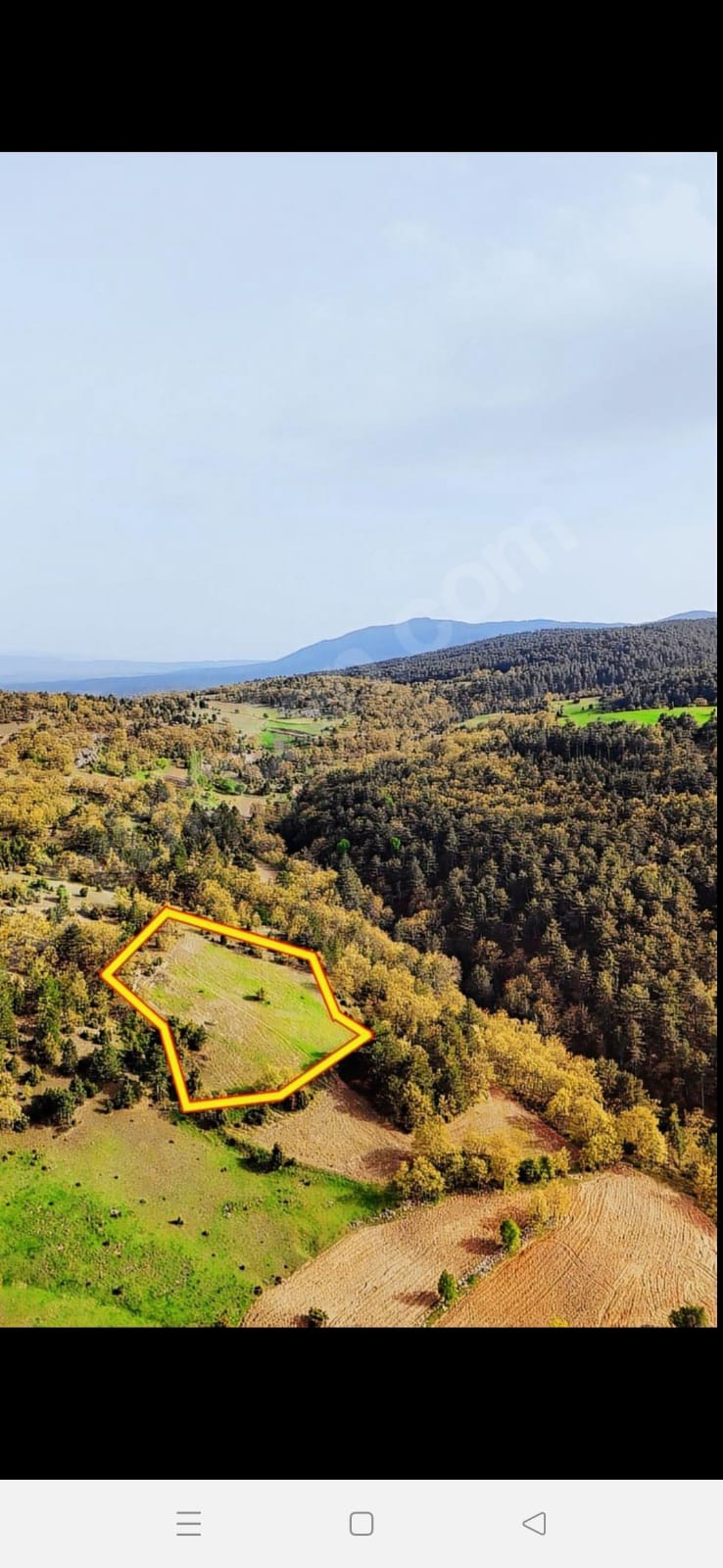 KÜTAHYA EMET ABAŞ  KÖYÜNDE 3.698 M² TARLA SATILIKTIR - KÜTAHYA EMET fotoğraf 5