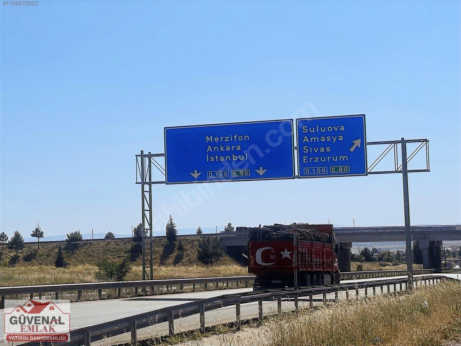 GÜVENALDAN SAMSUN OTOYULUNA YAKIN KADASTRO YOLUNA CEPHELİ - AMASYA MERZİFON fotoğraf 10