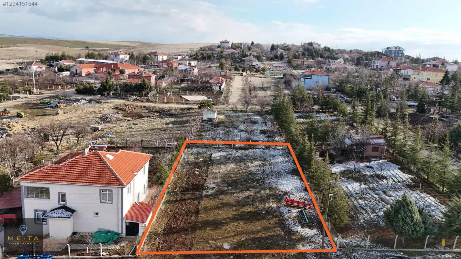 ME-TA GAYRİMENKUL'DEN BEYCEĞİZ YENİ YERLEŞKEDE SATILIK ARSA - ANKARA POLATLI fotoğraf 8