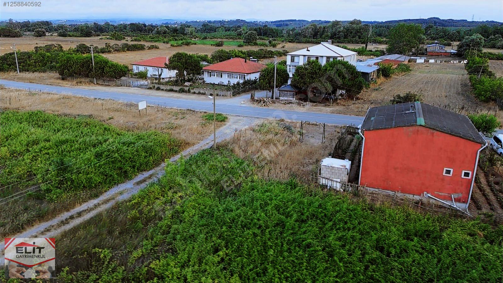Karasu İhsaniye'de Satılık 175m² İmarlı Arsa - Deniz Manzaralı - SAKARYA KARASU fotoğraf 33