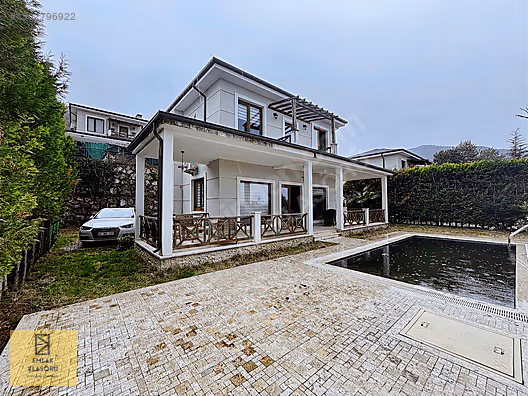 Göl Manzaralı | Müstakil Bahçeli & Müstakil Havuzlu | Şömineli - SAKARYA SAPANCA fotoğraf 43