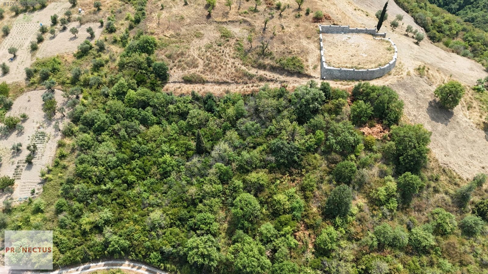 KAYACIK MAH. DENİZ MANZARALI 2537 M2 SATILIK ARSA. - KOCAELİ KARAMÜRSEL fotoğraf 7