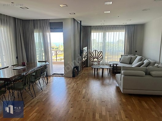 LİMAN MAH. DENİZ MANZARALI ARAKAT 3+1 ULTRALÜKS DAİRE - ANTALYA KONYAALTI fotoğraf 7