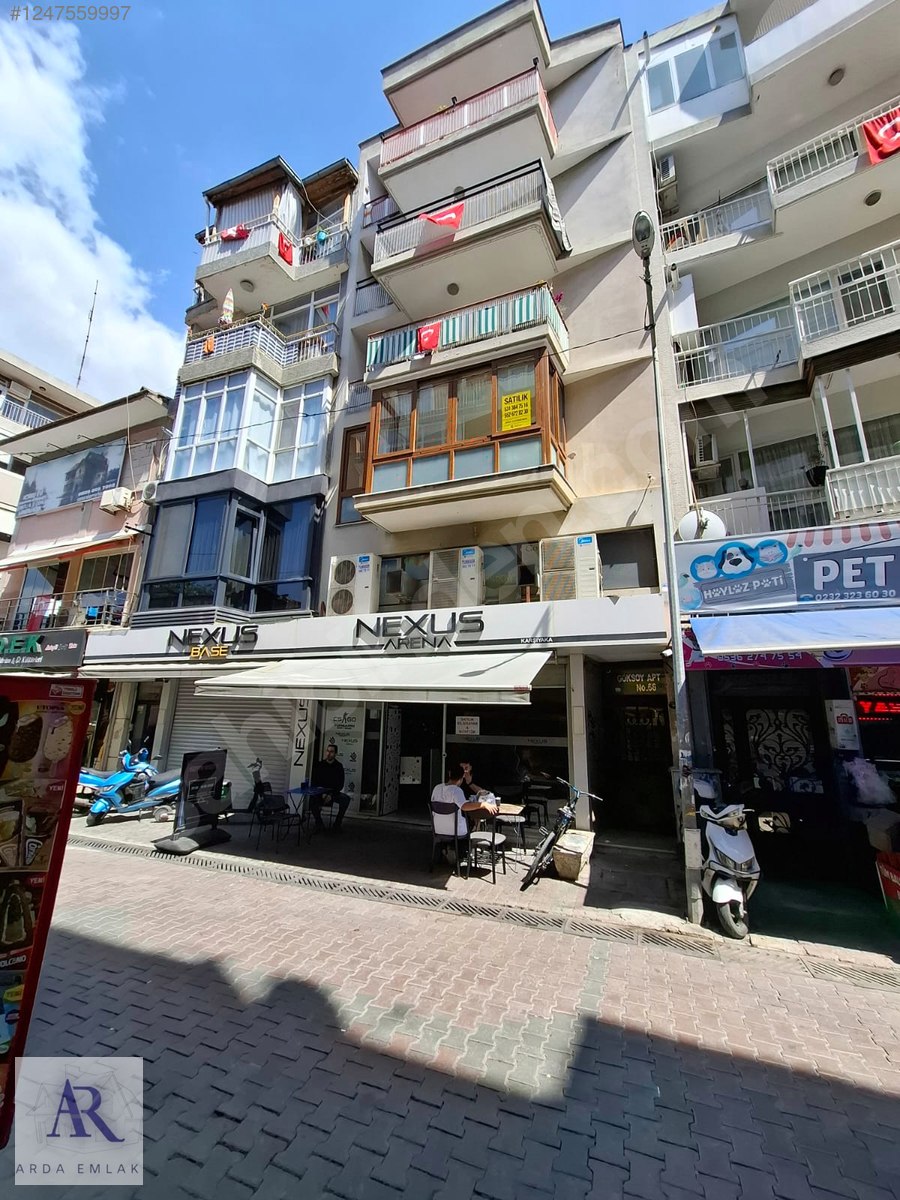 KARŞIYAKA ÇARŞI İÇİNDE ÖZEL TERASLI ÇİFT CEPHE ARA KAT 3+1 150M2 - İZMİR KARŞIYAKA fotoğraf 15