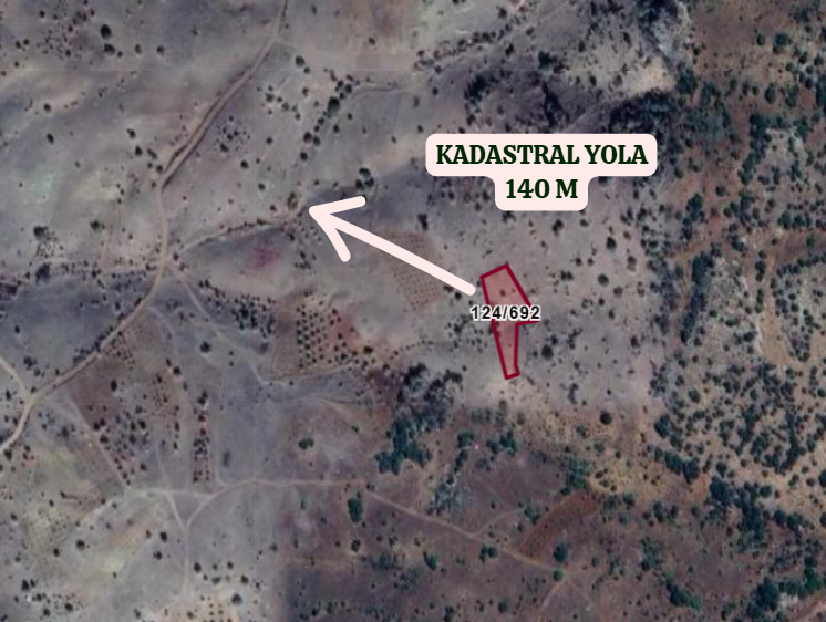 KONYA GÜNEYSINIR GÜRAĞAÇ  KÖYÜNDE  1.519   M²  BAĞ  SATILIKTIR - KONYA GÜNEYSINIR fotoğraf 3