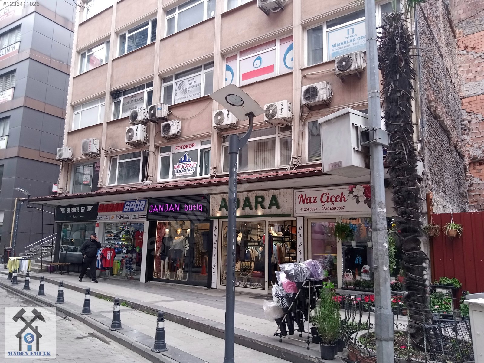 Zonguldak Çarşı Merkezde Satılık Dükkanlar. - ZONGULDAK MERKEZ fotoğraf 12