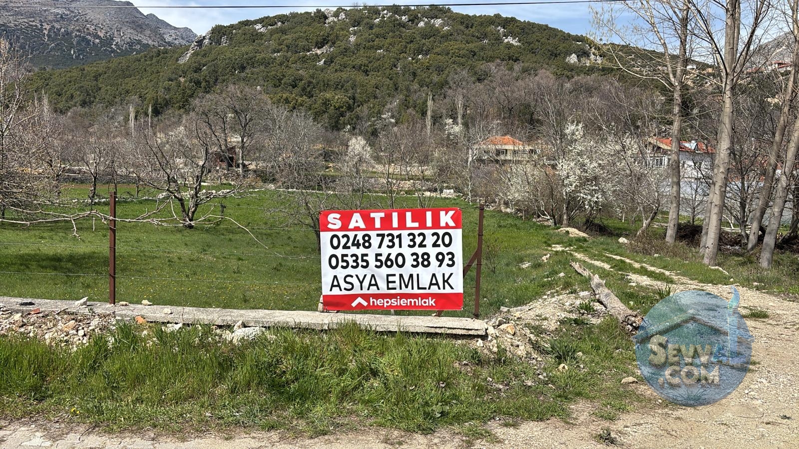 SUYUN CENNETİ AĞLASUN YEŞİLBAŞKÖY KÖYÜNDE FIRSAT ARSA - Burdur Ağlasun fotoğraf 13