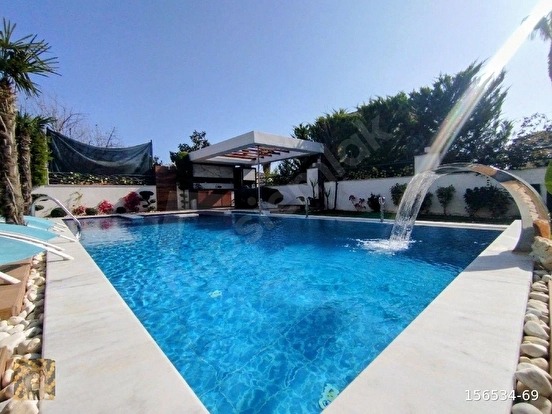 Çamyuva'da 4 mevsim Isıtmalı müstakil havuzlu 4+1 Villa - ANTALYA KEMER fotoğraf 6