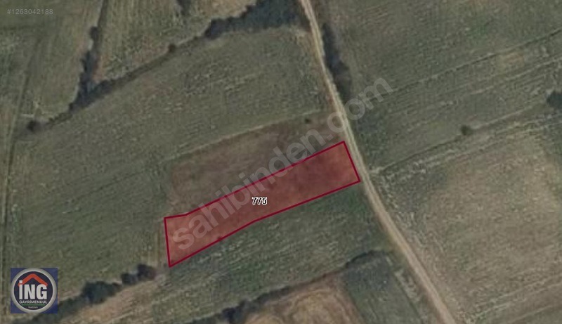 PEHLİVANKÖY DOĞANCA'DA İMAR DİBİNDE 1050m2 ARAZİ - KIRKLARELİ PEHLİVANKÖY fotoğraf 5