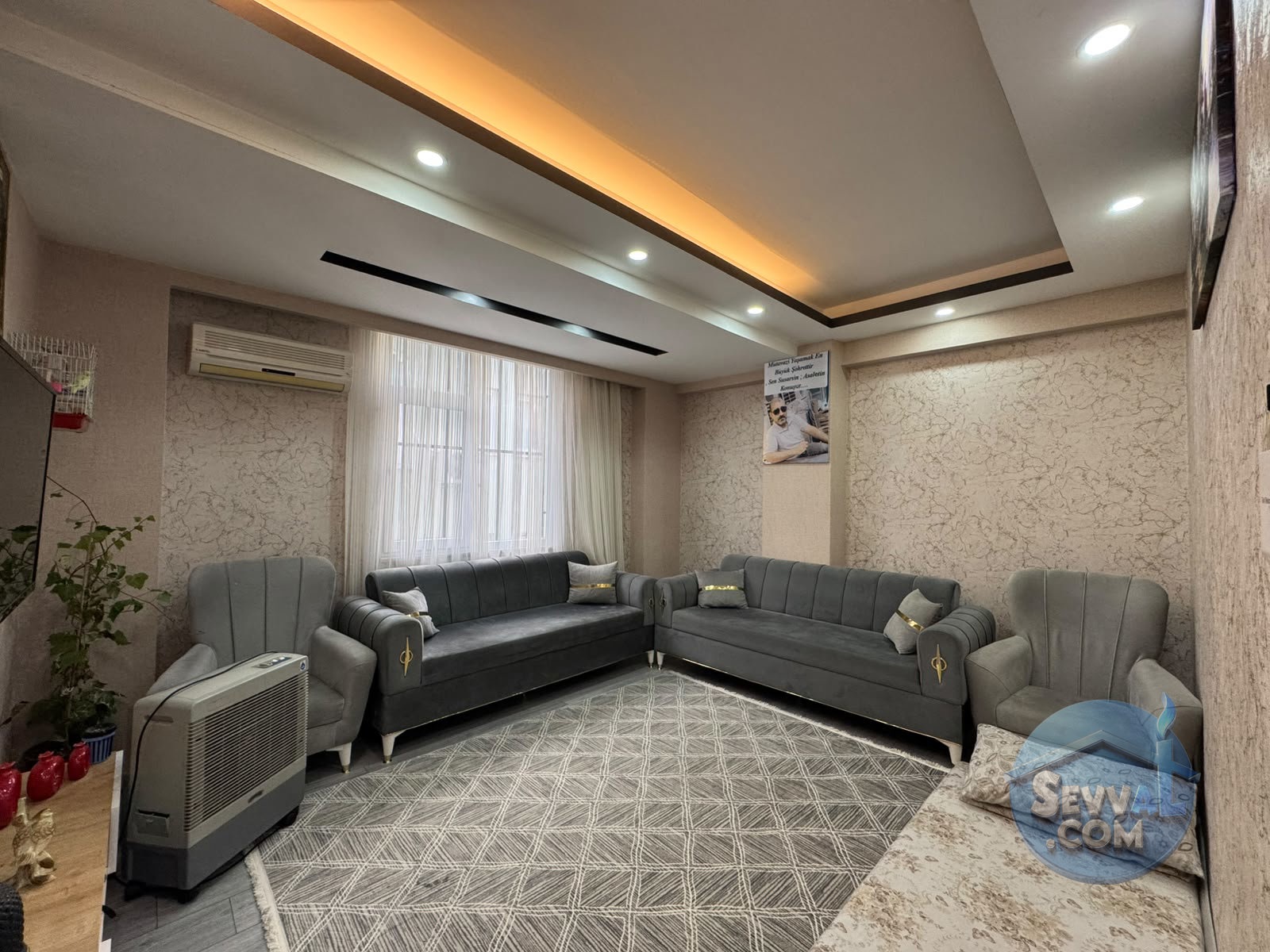 İPEKYOL MAH AHMET ERSEVEN DÜZ GİRİŞ 2+1 DOĞALGAZLI ASANSÖRLÜ - ŞANLIURFA HALİLİYE fotoğraf 3