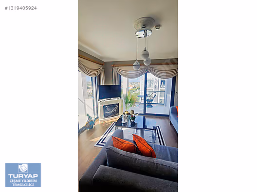 ÇEŞME MERKEZDE KİRALIK HAVUZLU REZİDANS 1+1 DAİRE - İZMİR ÇEŞME fotoğraf 11