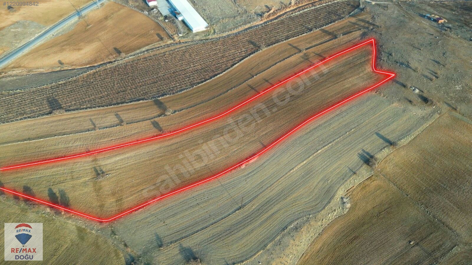 REMAX DOĞU'DAN DİŞİDİ'DE SATILIK TARLA - ELAZIĞ MERKEZ fotoğraf 5