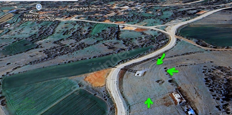 Bilecik İlyasbey Asfalt Yola cephe 4.695m2 Uygun Tarla - BİLECİK MERKEZ fotoğraf 11