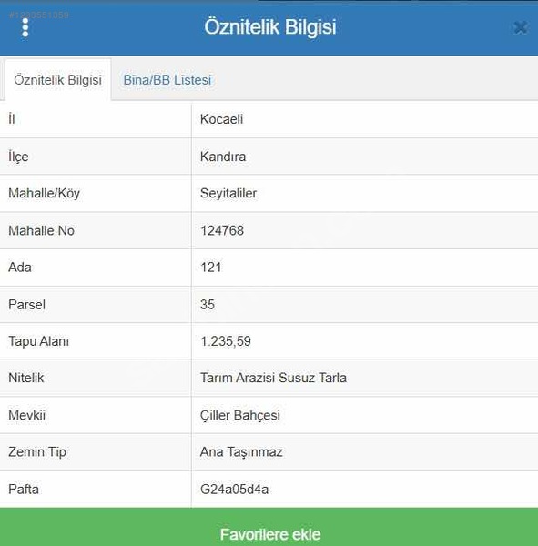 Sahibinden Göl Manzaralı, Kadastro yollu çok iyi konumda tarla - KOCAELİ KANDIRA fotoğraf 2