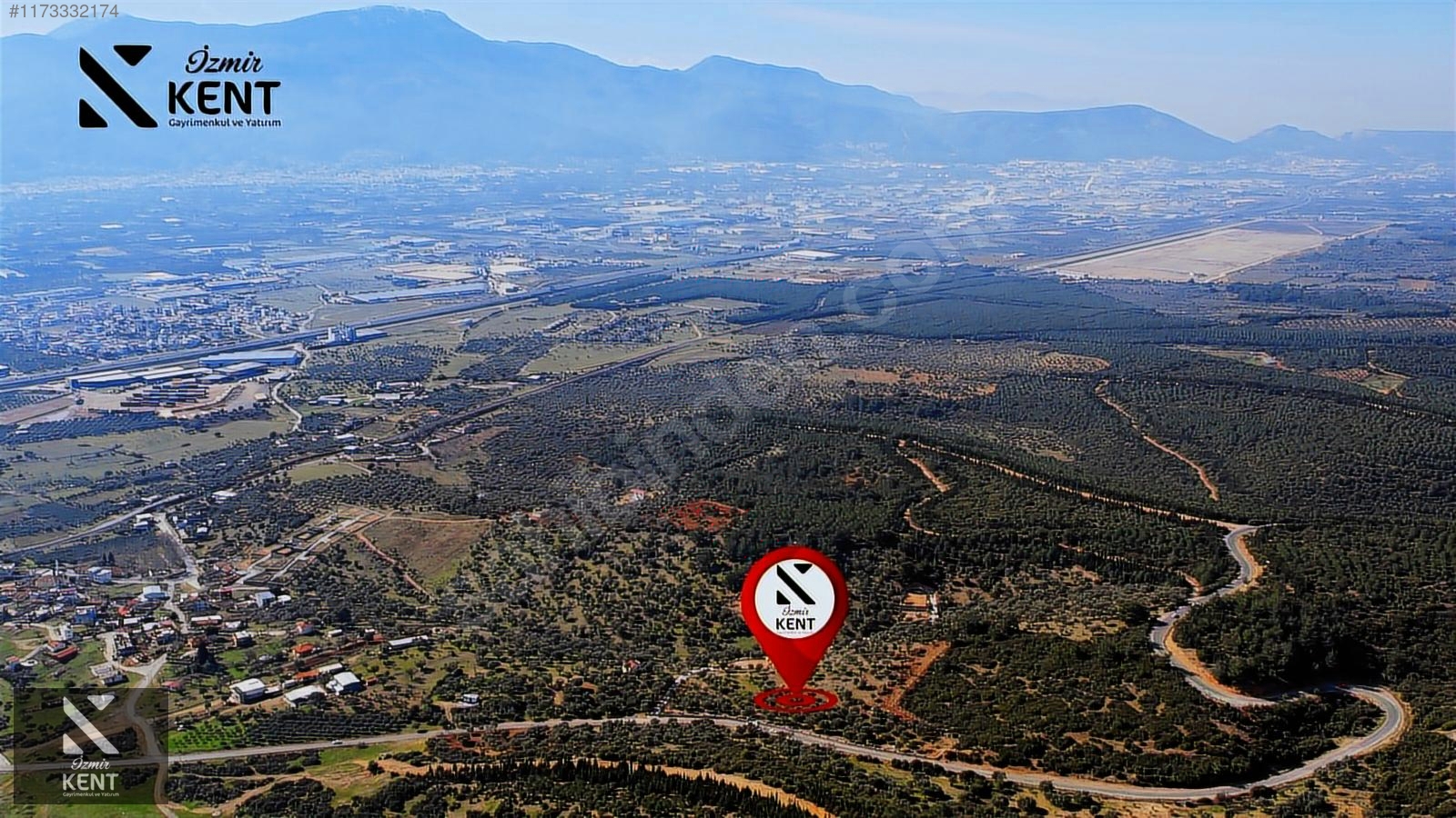 Kemalpaşa Sütçüler Satılık 11.398 m2 Bahçe - İZMİR KEMALPAŞA fotoğraf 49