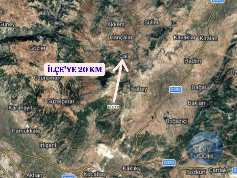DENİZLİ ÇAL BAYIRALAN  KÖYÜNDE 23 M²  EV  SATILIKTIR - DENİZLİ ÇAL fotoğraf 5