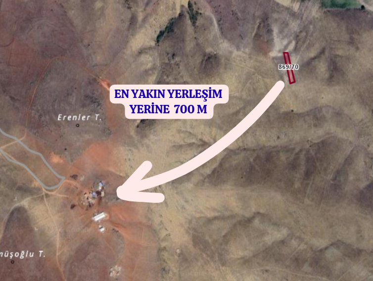 AFYONKARAHİSAR İSCEHİSAR TEPECİK    KÖYÜNDE  1.521 M²  TARLA  SATILIKTIR - AFYONKARAHİSAR İSCEHİSAR fotoğraf 3