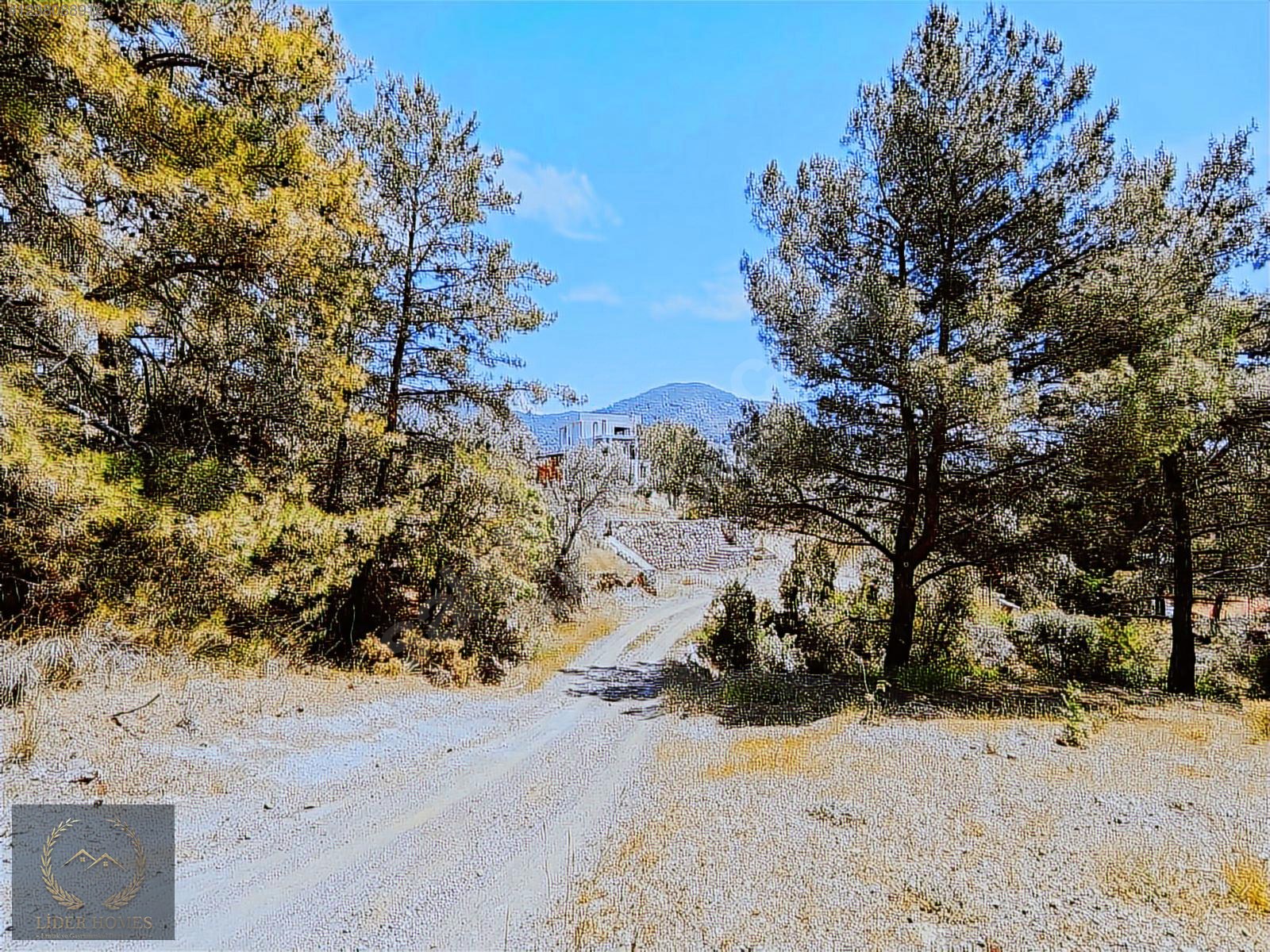 Fethiye Eldirek'te Müstakil Tapulu, Yolu su Mevcut 1.232 m² T - MUĞLA FETHİYE fotoğraf 25