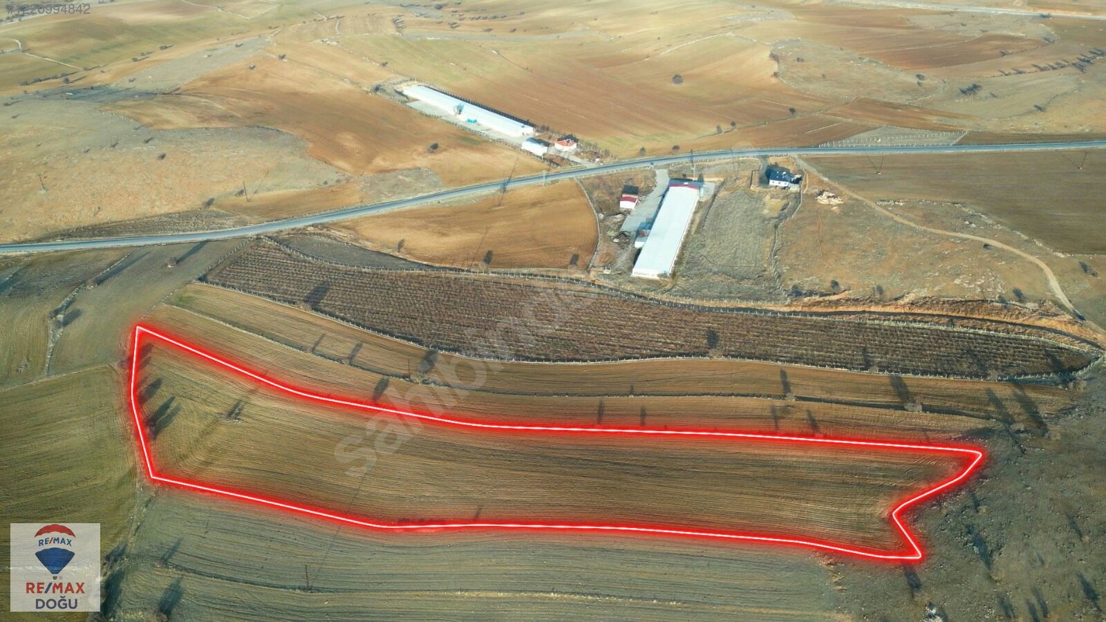 REMAX DOĞU'DAN DİŞİDİ'DE SATILIK TARLA - ELAZIĞ MERKEZ fotoğraf 3