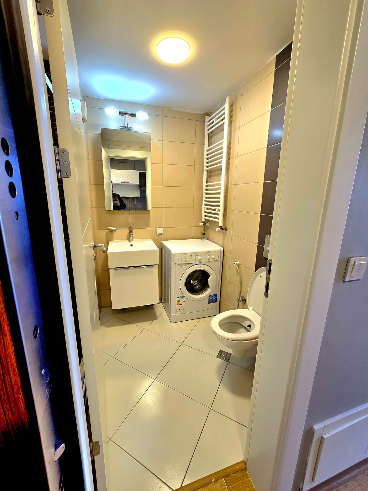 B.DÜZÜ METROBUS 10 DK İNNOVIA 3 SİTE SATİLİK DAİRE 1+1  - İSTANBUL ESENYURT fotoğraf 3
