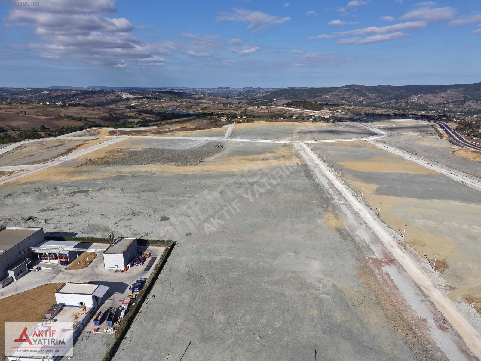 KANDIRA'DA ORGANİZEYE ÇOK YAKIN KISMİ İMAR İÇİNDE 4124 M2 TARLA - KOCAELİ KANDIRA fotoğraf 12