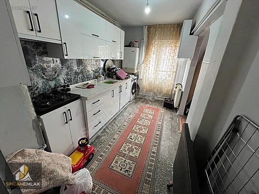 ATATÜRK MAHLLESİN'DE 3+1 MERKEZİ KONUMDA KREDİ LİMİTSİZ KUPON - ANKARA SİNCAN fotoğraf 3