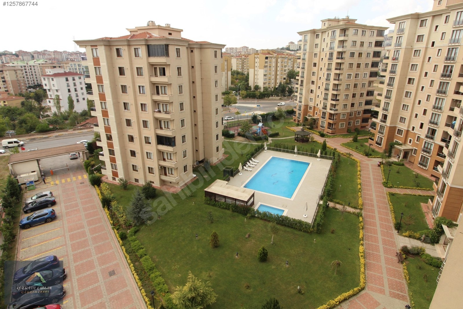 YAŞAM'DAN SİLVER HOME'DE SATILIK 3+1 ARA KAT LÜKS DAİRE - İSTANBUL PENDİK fotoğraf 22