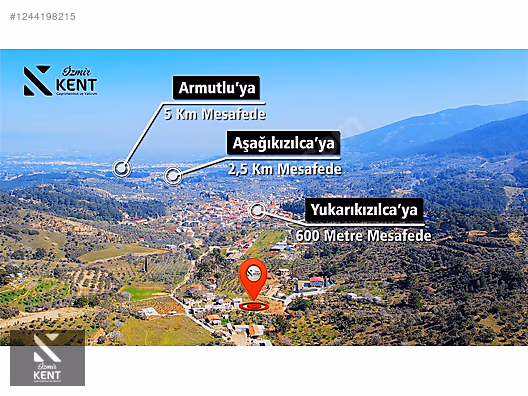 Kemalpaşa Yukarıkızılca Satılık 335 m2 Bahçe - İZMİR KEMALPAŞA fotoğraf 30
