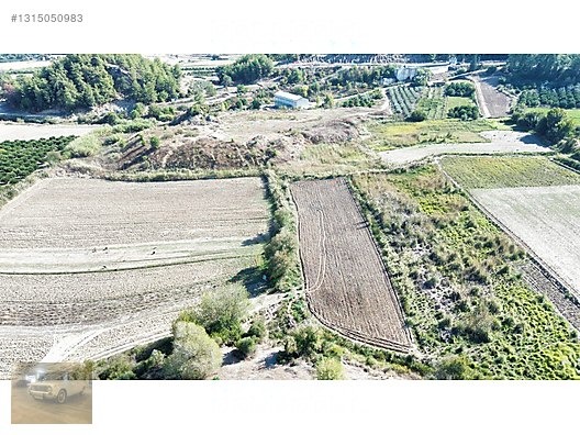 3.199 m² SATILIK SULAK TARLA - ANTALYA AKSU fotoğraf 17