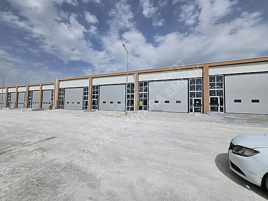 FABRİKA SANAYİ DÜKKANI-RESMİ TAPU DEVİR-453M2 MUHTEŞEM LOKASYON - KÜTAHYA MERKEZ fotoğraf 2