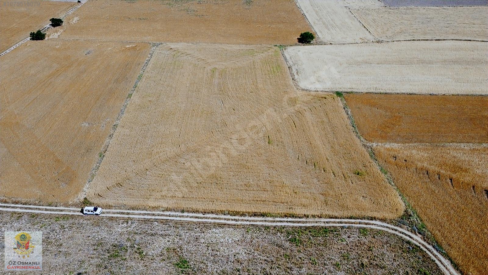 SULTANDAĞINDA 9.300 M2 KÖYE YAKIN SATILIK DÜZ TARLA - AFYONKARAHİSAR SULTANDAĞI fotoğraf 12