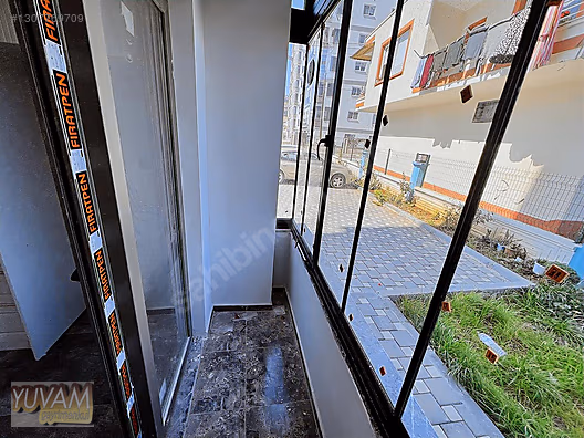 DAVULTEPE MAHALLESİ GENİŞ OTURUM ZEMİN KAT 1+1 DAİRE - MERSİN MEZİTLİ fotoğraf 20