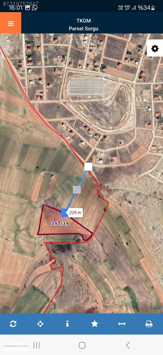 KORKUTELİ BOZOVA DA 19.000 M2 İMARA 220 MT - ANTALYA KORKUTELİ fotoğraf 15