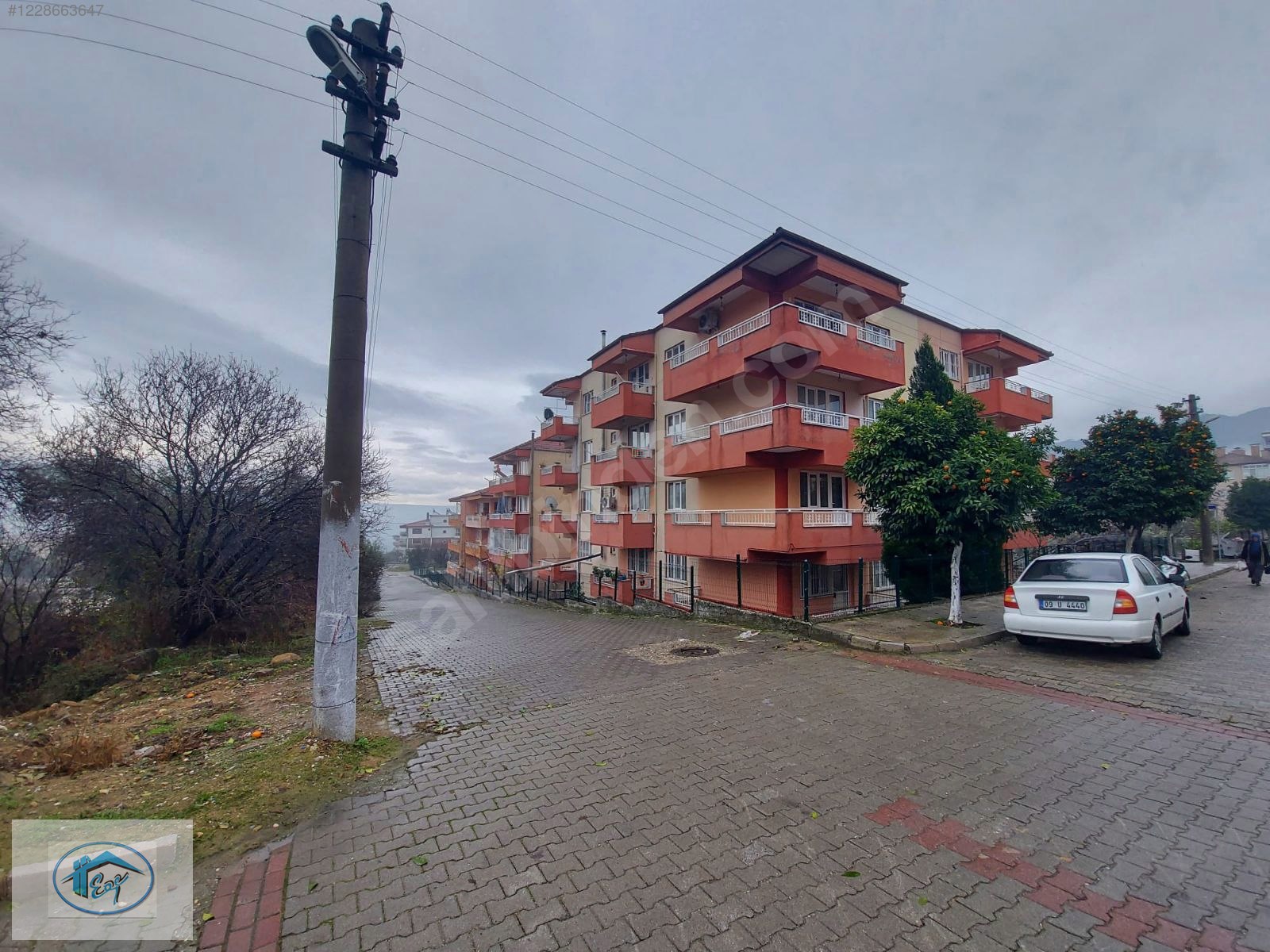 FİYAT DÜŞTÜ! BELEDİYE SOKAĞINDA, SATILIK 506 m2 ARSA - AYDIN BOZDOĞAN fotoğraf 10