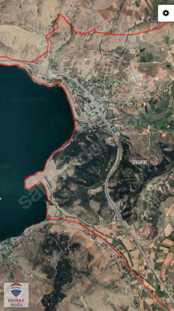 REMAX DOĞUDAN GEZİNDE SATILIK 3.053 M2 TARLA - ELAZIĞ MADEN fotoğraf 6